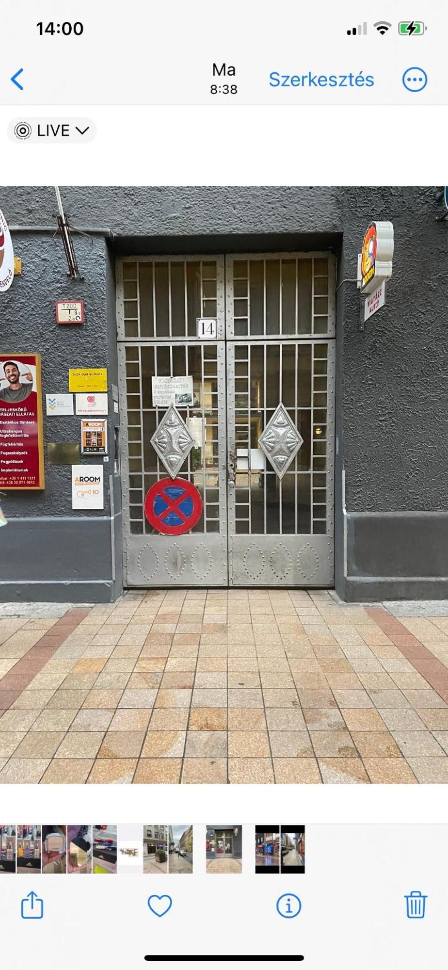 בודפשט Lizu Apartmant מראה חיצוני תמונה